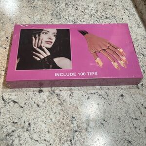 Nail Training Practice Hand. New.